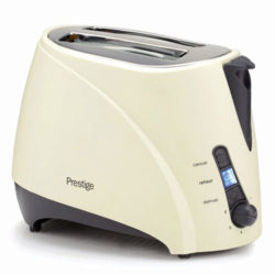 Prestige 2-Slice Toaster – Almond